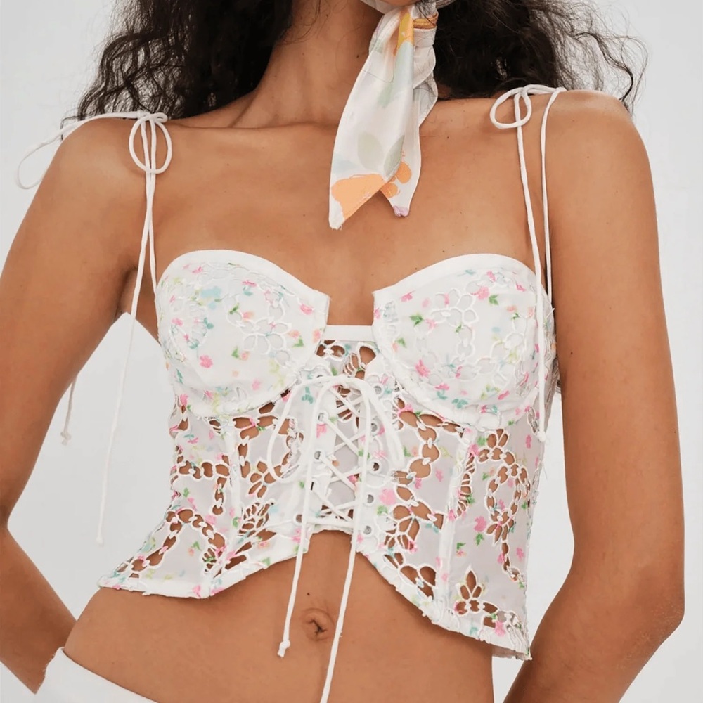 For Love And Lemons Kyra Top